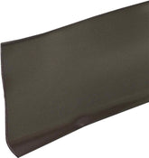 M-D 23688 Wall Base, 4 ft L, 4 in W, Vinyl, Brown